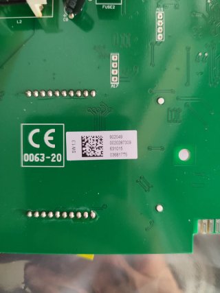 Scheda elettronica Hermann Saunier non funzionante