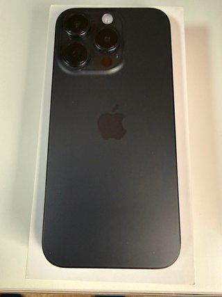 iPhone 15 Pro 256GB Titanio Negro