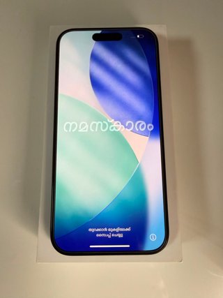 iPhone 15 Pro 256GB Titanio Negro