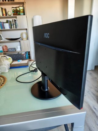 Monitor Gaming AOC FREESYNC. AOC modelo G2460V.