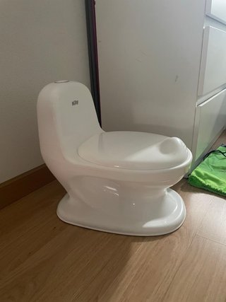 Orinal infantil Nuby blanco