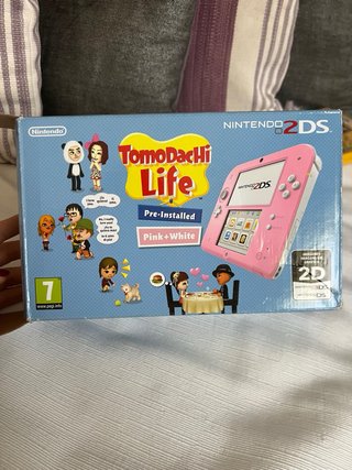 Nintendo 2DS Rosa e Bianca Compatibile 3DS