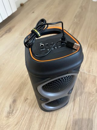 Altavoz Bluetooth con Luces LED