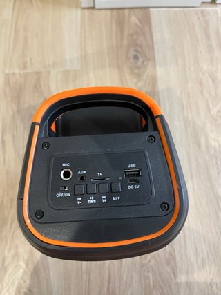 Altavoz Bluetooth con Luces LED