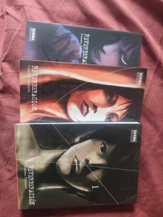 Manga Reverberación completa