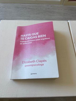 Libro Hasta que te caigas bien