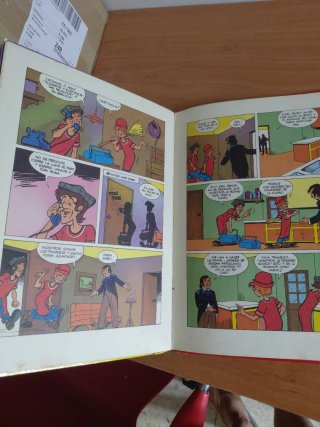 Comic gaby,fofó y miliki con fofito