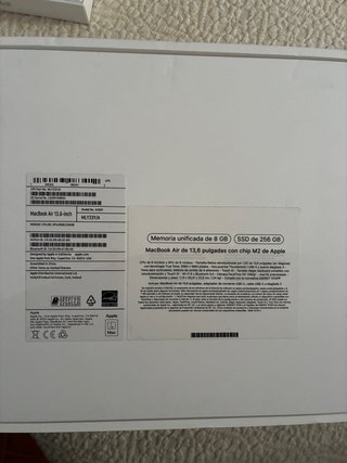 Cajas Apple: Macbook, iPhone, iPad, Watch