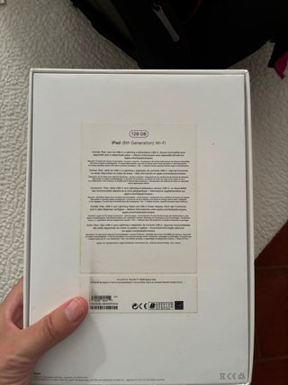 Cajas Apple: Macbook, iPhone, iPad, Watch