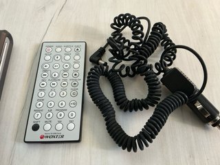 Reproductor DVD Portátil WONTER con Pantalla