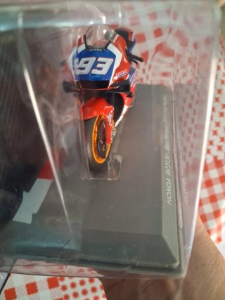 Honda RC213V Marc Márquez 2019 Moto GP