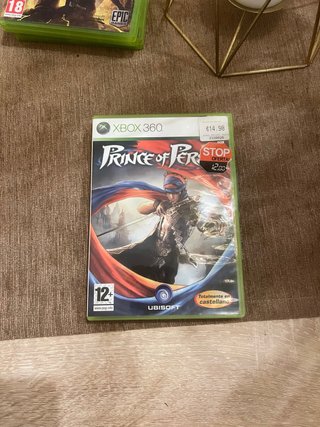 Prince of Persia Xbox 360