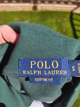 Polo Ralph Lauren verde Milan