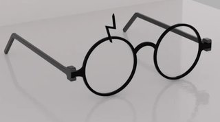 Gafas Cosplay Harry Potter Rayo