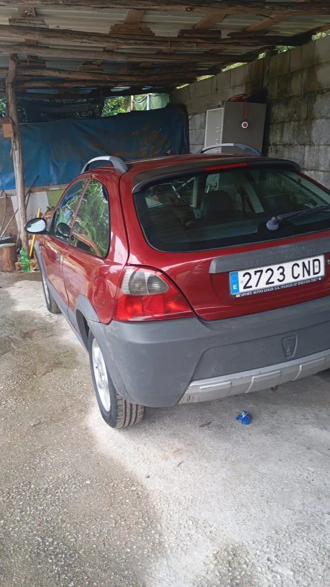 Rover Streetwise 2004 - foto 1