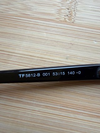 Occhiali Tom Ford TF5812-B Neri