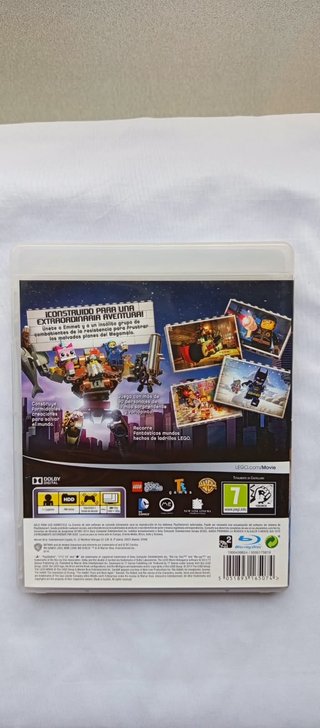 LEGO La Película El Videojuego PS3 PAL ESPAÑA TOP