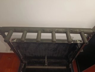 Maleta Soporte 5 Guitarras
