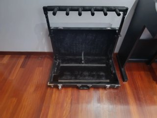 Maleta Soporte 5 Guitarras