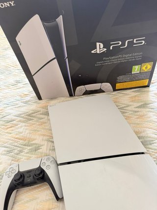 PlayStation 5 Digital Edition PS5