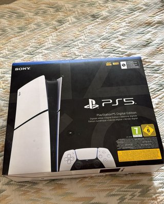 PlayStation 5 Digital Edition PS5