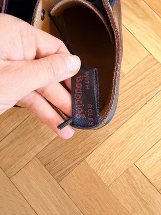 Botas Dr. Martens Piel Burdeos