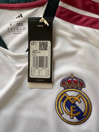 Camiseta Real Madrid 26/27 Bellingham M
