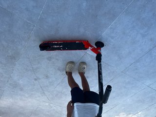Patinete Oxelo Resistente