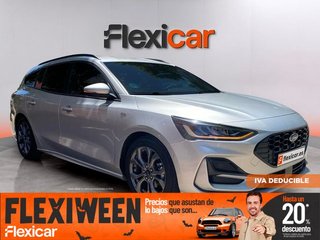 Ford Focus 1.0 Ecoboost MHEV 114kW ST-Line Auto SB