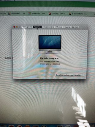 iMac 21.5 (2009) 8GB RAM + Ratón Apple