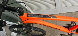 B'Twin MTB Naranja - Buen Estado