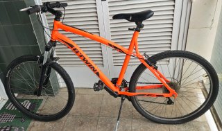 B'Twin MTB Naranja - Buen Estado