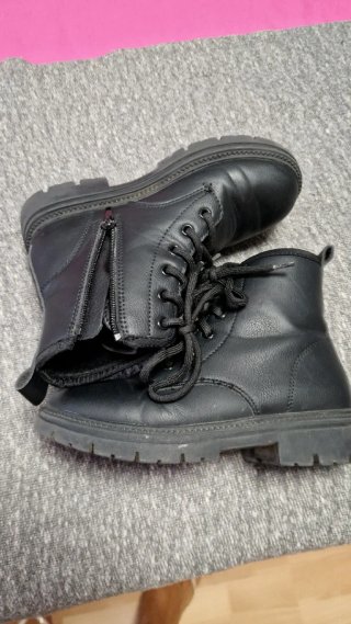Botas niña negras talla 32