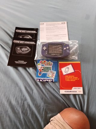 Consola Nintendo Game Boy Advance Morada