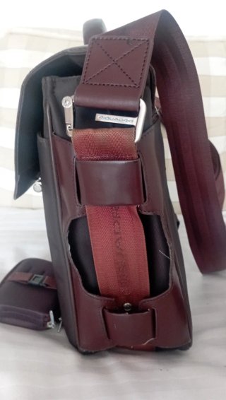 Maletín ejecutivo Piquadro marrón