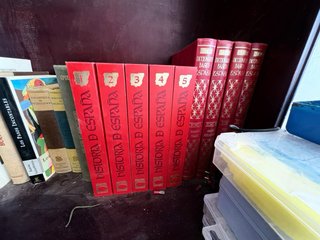 Cientos de libros