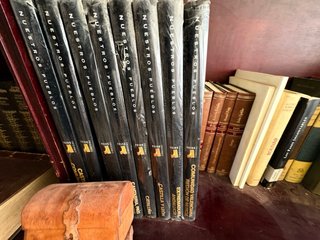Cientos de libros