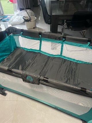 Cuna de viaje Asalvo