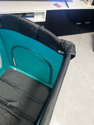 Cuna de viaje Asalvo