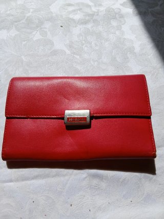 Portafoglio Samsonite Rosso