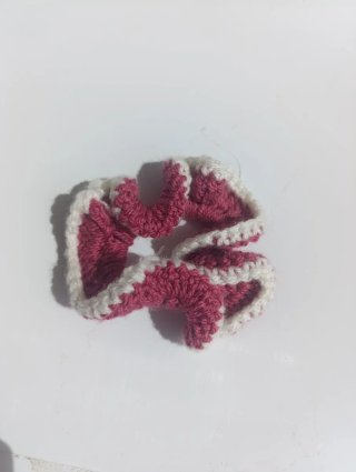 Coletero crochet hecho a mano