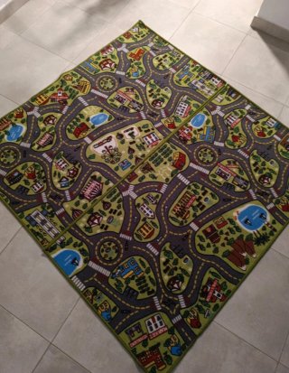 Alfombra de juego infantil
