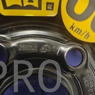 LLANTA REPUESTO DONUT OPEL ASTRA J USADO
