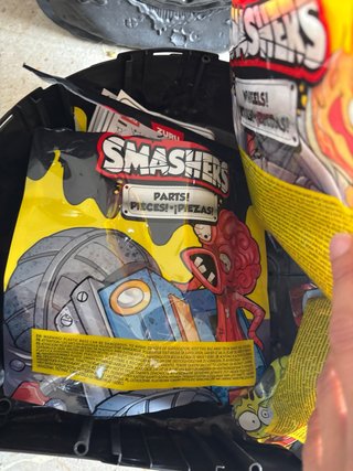 Zuru Smashers Ruota Contenitore