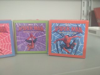 Set 4pz Spider-Man Brand New Day
