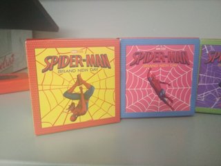 Set 4pz Spider-Man Brand New Day