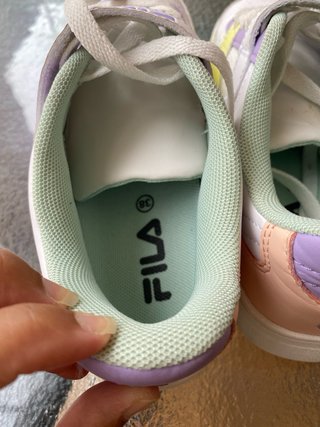 Zapatillas Fila Multicolor Talla 38