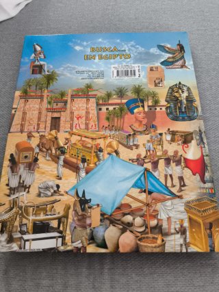 Busca en Egipto
