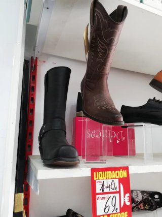 Botín Tejano Johnny Bulls Marrón Talla 39