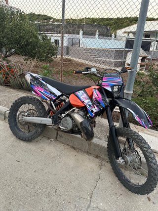 KTM 250 2t EXC